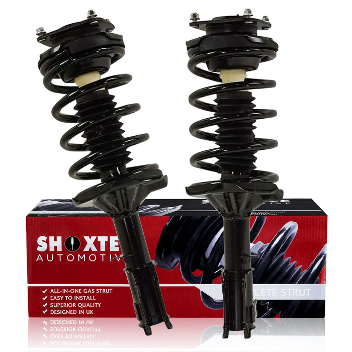 Shoxtec Front Complete Struts Assembly for 2002 - 2005 KIA Sedona Coil Spring Shock Absorber Kits Repl. Part no. 172170 172170