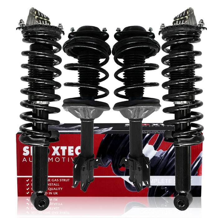 Shoxtec Full Set Complete Struts fits 2000-2004 Subaru Outback Coil Spring Assembly Shock Absorber Repl. Part no. 1345398 172243 172242