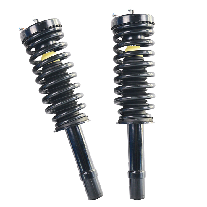 Shoxtec Front Complete Strut Assembly for 2005-2010 Chrysler 300; 2008-2010 Dodge Charger; 2005-2008 Dodge Magnum Shocks Kits Repl. Part No.172254LR