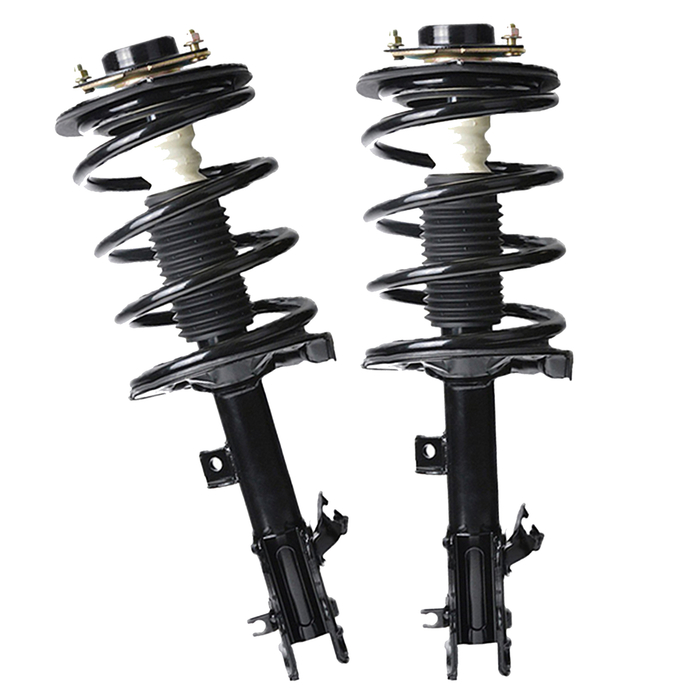 Shoxtec Front Complete Struts Assembly for 2004 - 2009 Nissan Quest 3.5L V6; Coil Spring Shock Absorber Kits Repl. 172272 172271