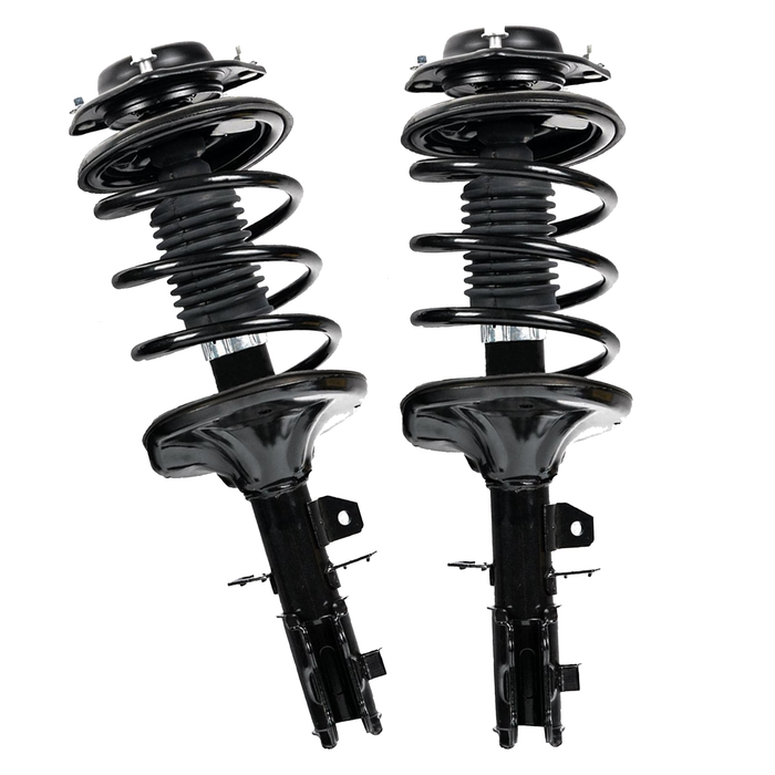 Shoxtec Front Complete Struts Assembly fits 2004 - 2009 KIA Spectra; 2005 - 2009 KIA Spectra5 Coil Spring Shock Absorber Repl. 172302 172301