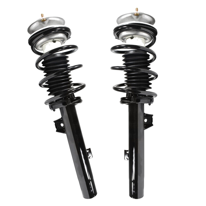 Shoxtec Front Complete Strut Assembly Replacement for 2006 BMW 325i, Replacement for 2008-2011 BMW 135i Repl No. 172314,172313