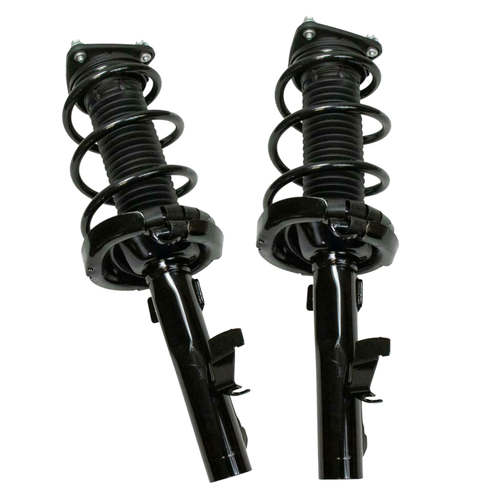 Shoxtec Front Complete Struts Assembly Replacement for 2008 - 2013 Volvo C70 2005 - 2011 Volvo V50 2007 - 2013 Volvo C30 2004 - 2011 Volvo S40 Coil Spring Shock Absorber Repl. part no 172316 172315