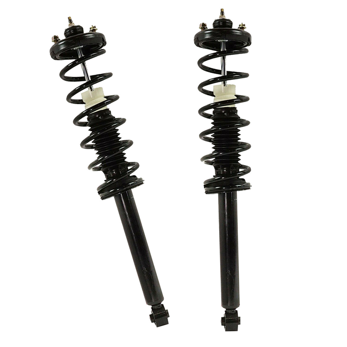 Shoxtec Rear Complete Struts Assembly Replacement for 2004 - 2008 Acura TSX Coil Spring Shock Absorber Repl. part no 172324