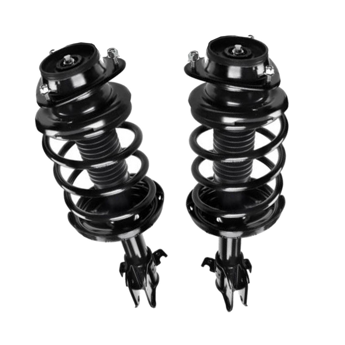 Shoxtec Front Complete Struts Assembly Replacement for 2004-2005 Subaru Forester Coil Spring Shock Absorber Repl. part no 172346 172345