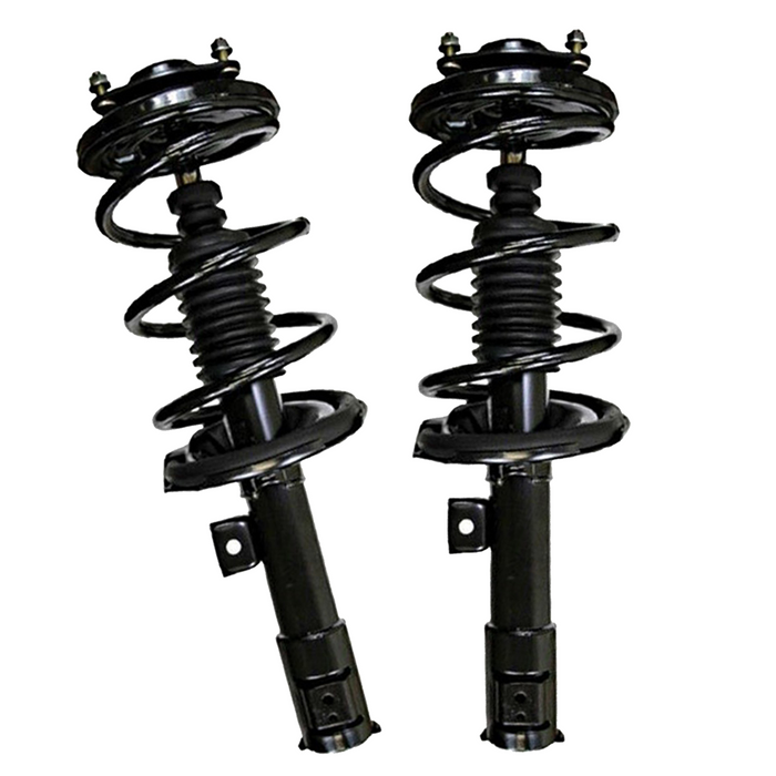 Shoxtec Front Complete Struts Assembly Replacement for 2008 - 2011 Mitsubishi Lancer Coil Spring Shock Absorber Repl. part no 172356 172355
