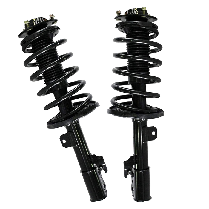 Shoxtec Front Complete Struts Assembly for 2007 - 2010 Toyota Sienna AWD/FWD Coil Spring Shock Absorber Repl. Part no. 172366 172365