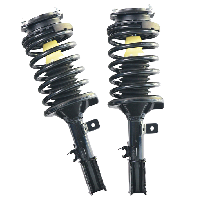 Shoxtec Front Complete Strut Assembly fits 2001-2004 KIA Spectra Coil Spring Assembly Shock Absorber Repl. 172372 172371