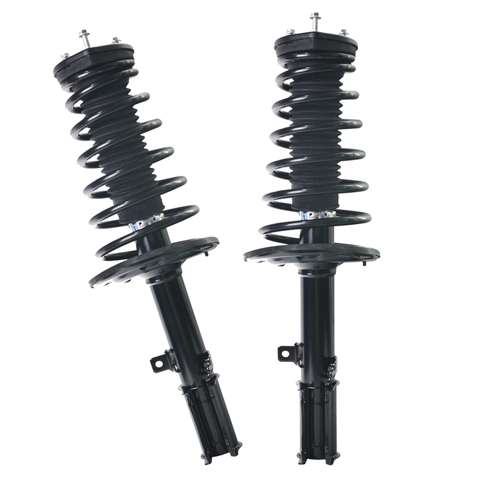 Shoxtec Rear Complete Strut Assembly Replacement for 2007-2011 TOYOTA Camry Coil Spring Shock Absorber Repl. Part No.172385 172384