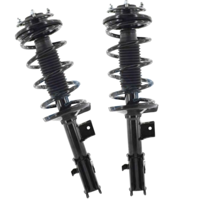 Shoxtec Front Complete Struts Assembly Replacement for 2006-2013 Suzuki Grand Vitara Coil Spring Shock Absorber Repl. part no 1172424 172423