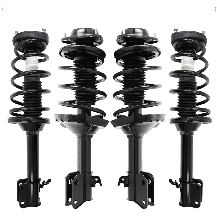 Shoxtec Full Set Complete Struts Shock Absorbers Replacement for 2006-2008 Subaru Forester; X, XS, XSL, X.L.L Bean Limited, XT Limited; without Self Leveling Suspension; Repl. part no. 172426, 172425, 172446, 172445