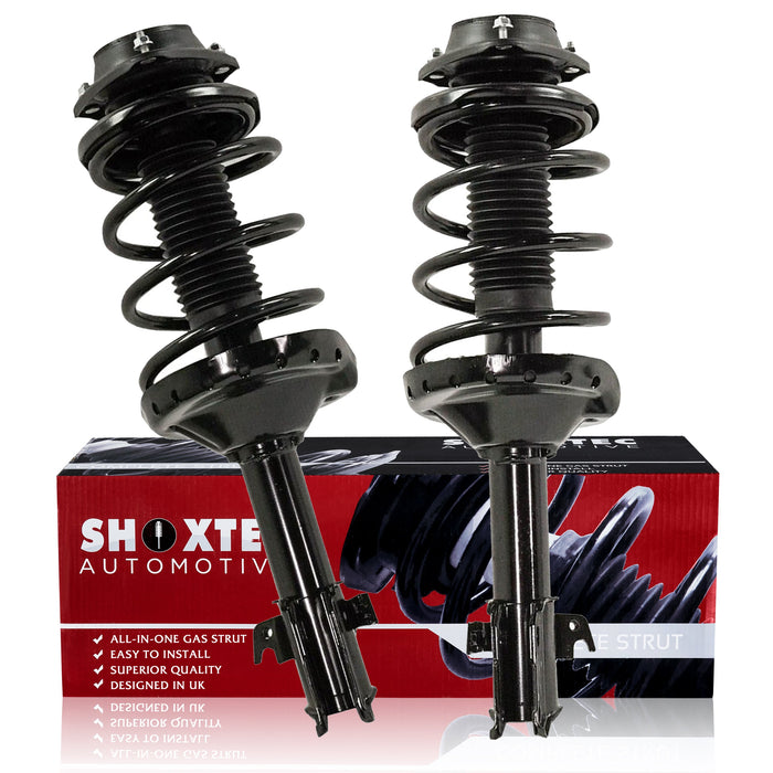 Shoxtec Front Complete Struts Assembly for 2006 - 2008 Subaru Forester Coil Spring Shock Absorber Repl. part no. 172425 172426