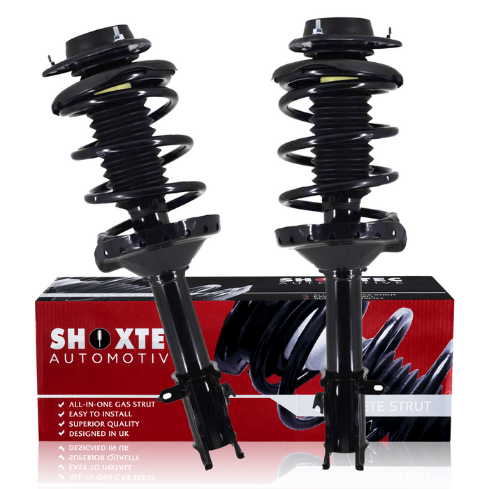 Shoxtec Front Complete Struts Assembly Replacement for 2006-2007 Subaru B9 Tribeca; Replacement for 2008-2014 Subaru Tribeca; AWD Repl part no. 172429, 172430