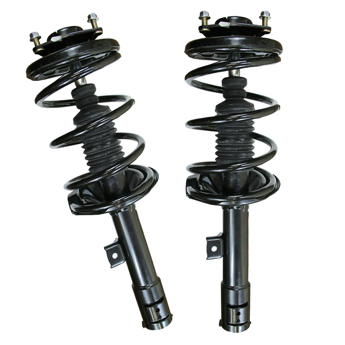 Shoxtec Front Complete Struts Replacement for 2008 - 2011 Mitsubishi Outlander Repl. Part No.172438 172437