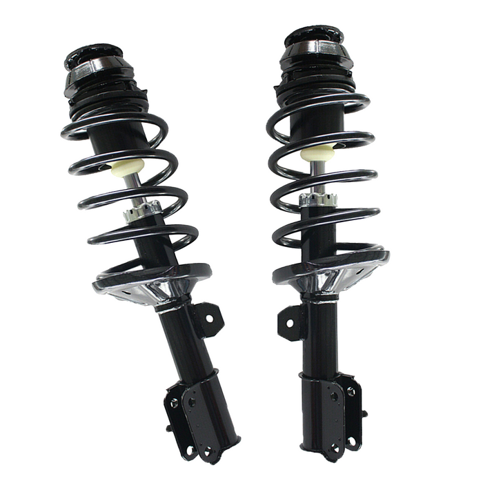 Shoxtec Front Complete Struts Assembly fits 2004-2008 Suzuki Forenza Coil Spring Assembly Shock Absorber Repl. Part no. 172448 172449