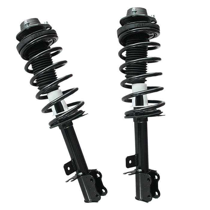 Shoxtec Rear Complete Struts fits  2004-2008 Suzuki Forenza 2005-2008 Suzuki Reno Coil Spring Assembly Shock Absorber Repl part no. 172450 172451