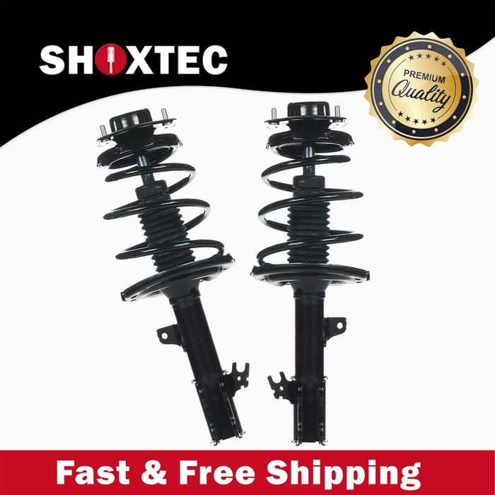 Shoxtec Front Complete Strut Assembly Replacement for 2004-2005 Toyota Avalon, Repl No 172457,172458