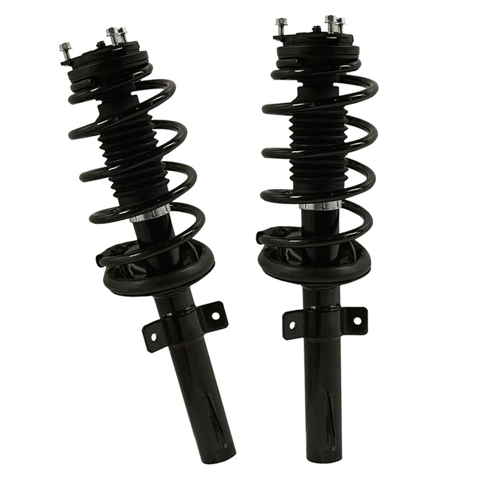 Shoxtec Front Complete Struts Assembly Replacement for 2010 - 2013 Ford Transit Connect Coil Spring Shock Absorber Repl. part no 172479