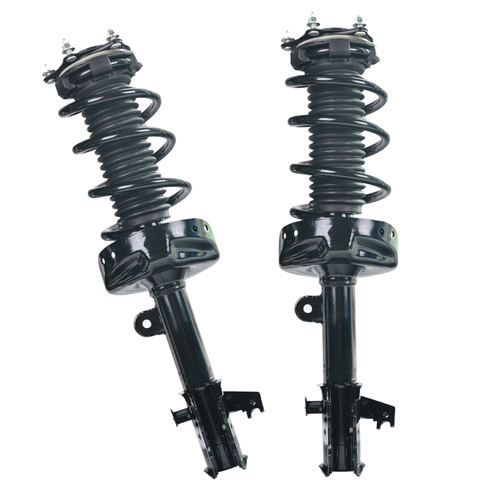 Shoxtec Front Complete Strut Assembly for 2007-2012 Acura RDX Coil Spring Assembly Shock Absorber Kits Repl. Part no. 172492 172491
