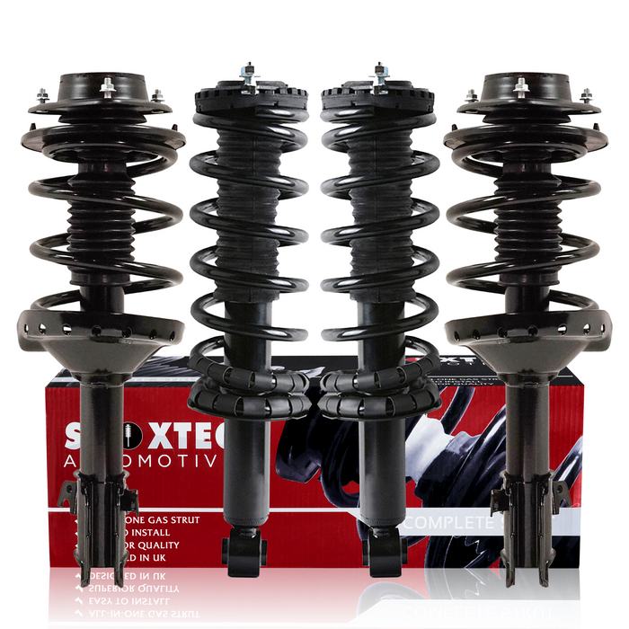 Shoxtec Full Set Complete Strut Shock Absorbers Replacement for 2005-2009 Subaru Legacy Repl. part no 172499 172498 172501