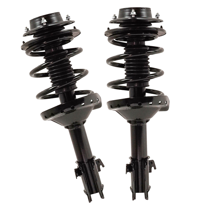 Shoxtec Front Complete Struts Coil Spring Assembly for 2005 - 2009 Subaru Legacy; Coil Spring Shock Absorber Kits Repl. part no. 172499 172498