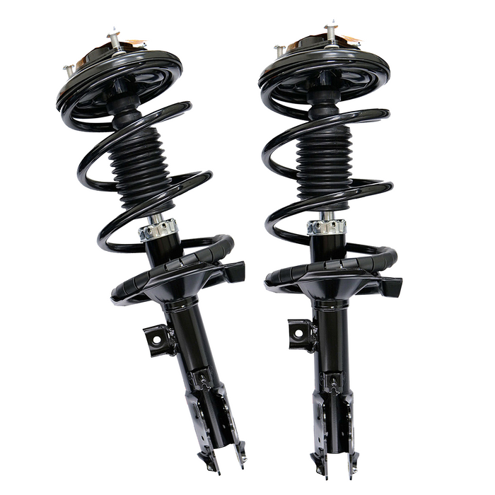 Shoxtec Front Complete Struts Assembly Replacement for 2008 - 2011 Mitsubishi Lancer Coil Spring Shock Absorber Repl. part no 172505 172504
