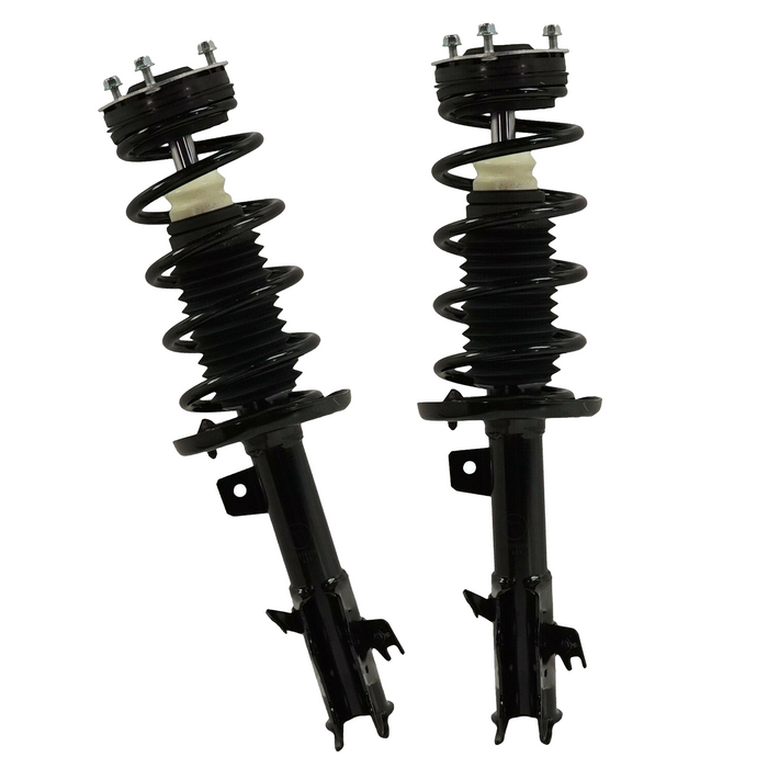 Shoxtec Front Complete Struts Assembly Replacement for 2011 - 2013 Ford Fiesta Coil Spring Shock Absorber Repl. part no 172525 172524