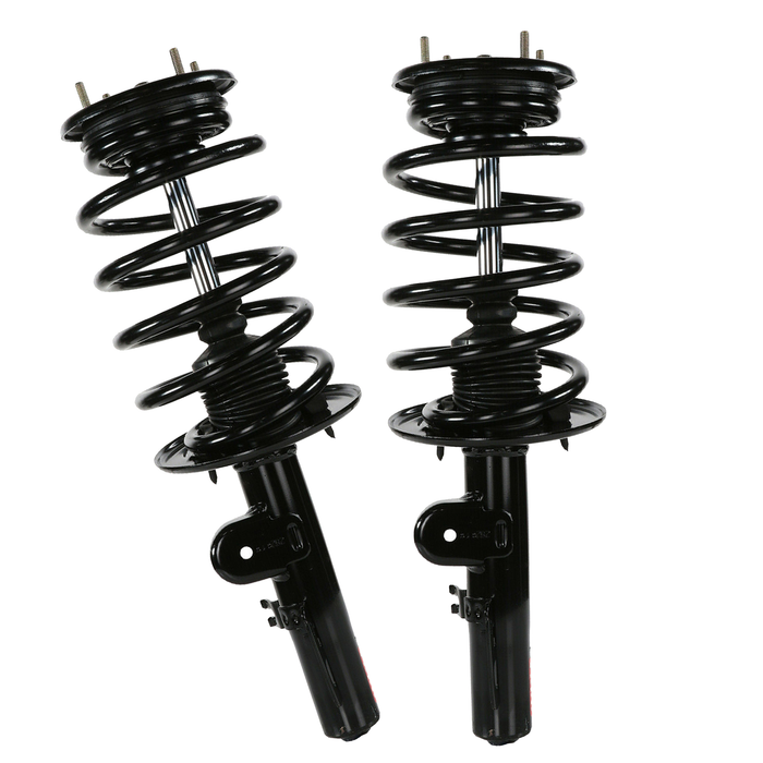 Shoxtec Front Complete Strut Assembly for 2008 2009 Ford Taurus; 2008 2009 Mercury Sable Coil Spring Shock Absorber Repl. Part No. 172530 172531