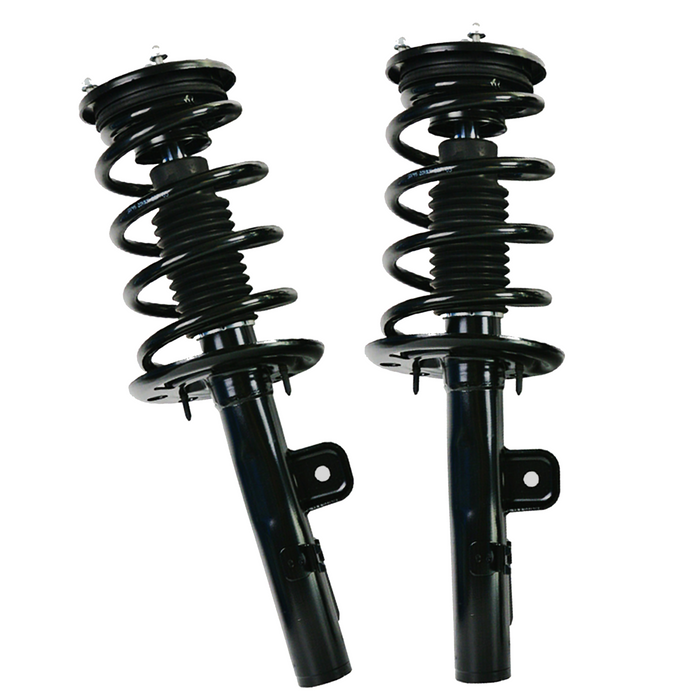 Shoxtec Front Complete Strut Assembly fits 2010-2011 Ford Taurus Coil Spring Assembly Shock Absorber Repl.172532 172533