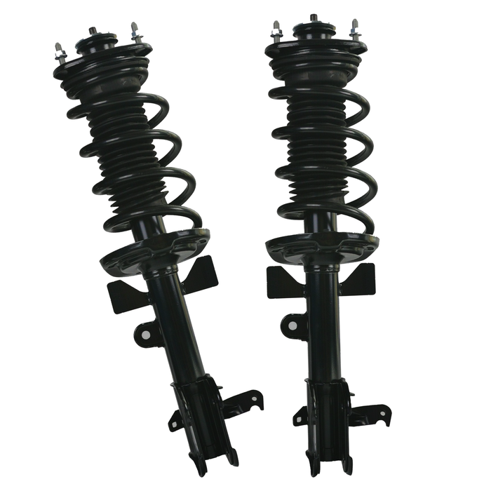 Shoxtec Front Complete Struts Assembly for 2011 2012 Honda Odyssey 3.5L V6 Coil Spring Shock Absorber Repl. part no. 172561 172560