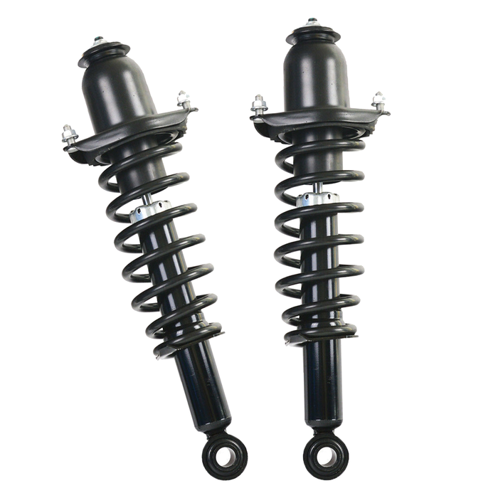 Shoxtec Rear Complete Strut Assembly for 2009-2013 TOYOTA Corolla Coil Spring Assembly Shock Absorber Kits Repl. Part no.172599L 172599R