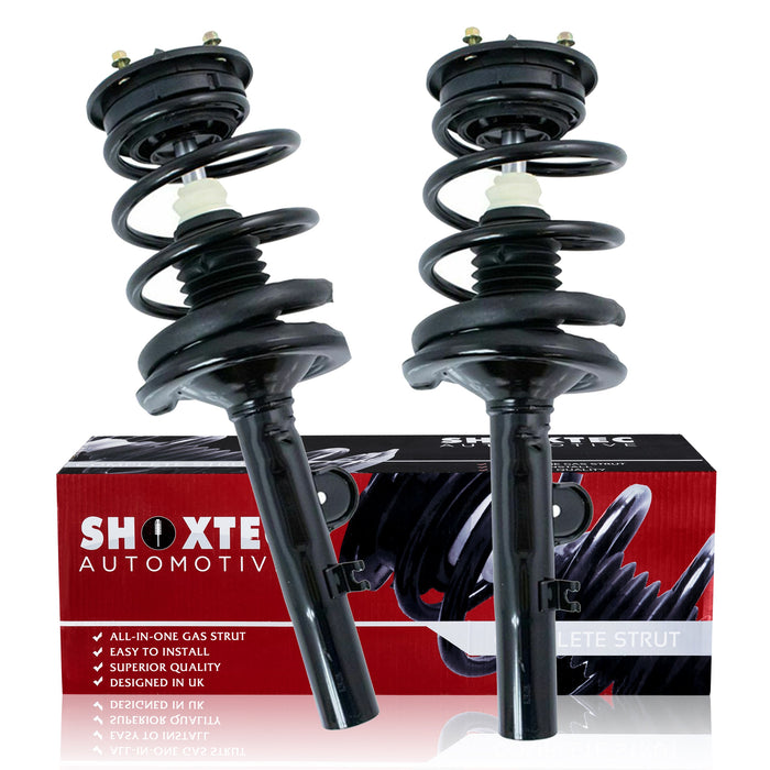 Shoxtec Front Complete Struts Assembly Replacement for 2005 - 2007 Ford Freestyle Coil Spring Shock Absorber Repl. part no 172610 172611