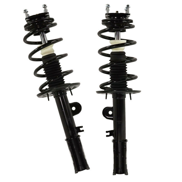 Shoxtec Front Complete Struts Assembly Replacement for 2011 - 2013 Ford Explorer Coil Spring Shock Absorber Repl. part no 172621 172620