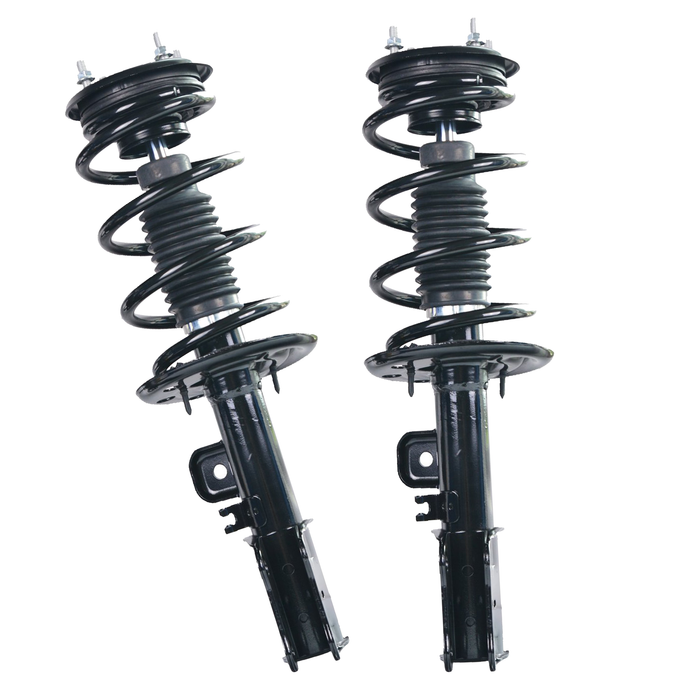Shoxtec Front Complete Struts Assembly for 2013 - 2018 Ford Taurus Coil Spring Shock Absorber Kits Repl. Part no. 172653 172654