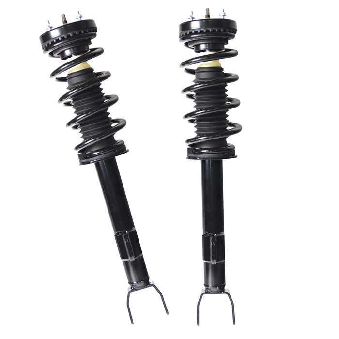 Shoxtec Front Complete Struts fits 2012-2019 Dodge Challenger;  2012-2017 Dodge Charger Coil Spring Assembly Shock Absorber Repl. Part no.172665