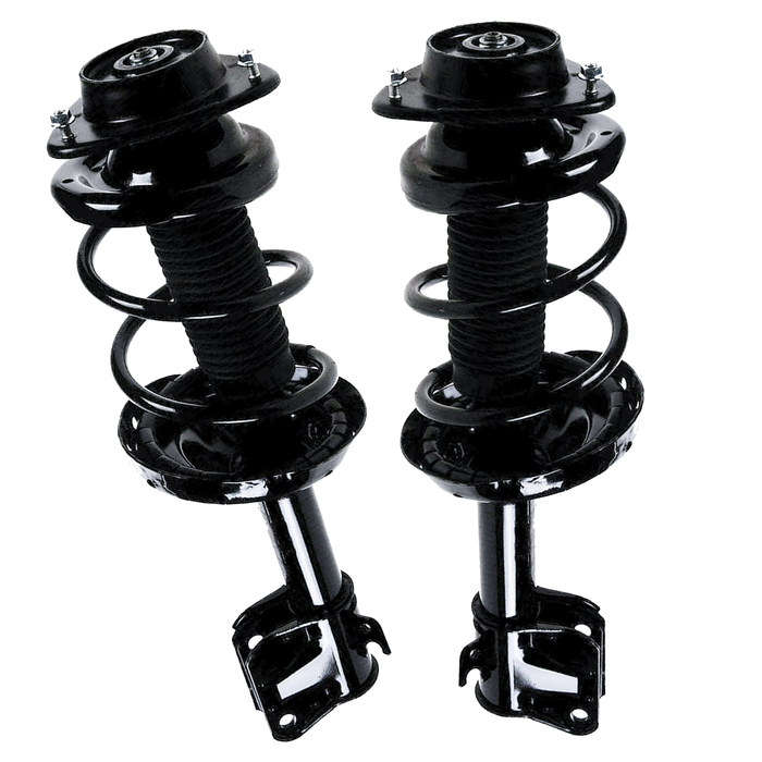 Shoxtec Front Complete Struts Assembly for 2009 - 2013 Subaru Forester Coil Spring Shock Absorber Kits Repl. Part no. 172679 172678