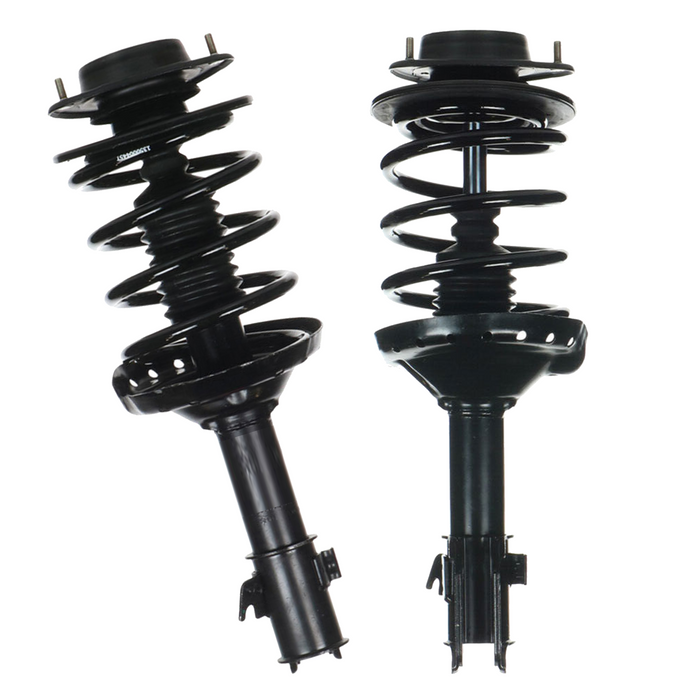 Shoxtec Front Complete Struts Assembly Replacement for 2008-2011 Subaru Impreza; 2.5i, Outback Sport, Sport, 2.5 GT, 2.5i Limited, 2.5i Premium; 2.5L H4 engine; FWD Repl. part no. 172681, 172680