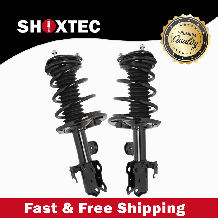 Shoxtec Front Complete Strut Assembly Replacement For 2011-2016 Scion TC Repl No. 172683,172682