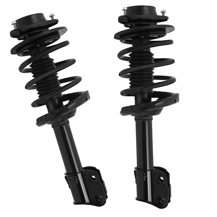Shoxtec Front Complete Strut Assembly Replacement for 2010-2012 Subaru Legacy Coil Spring Assembly Shock Absorber Repl.172685 172684