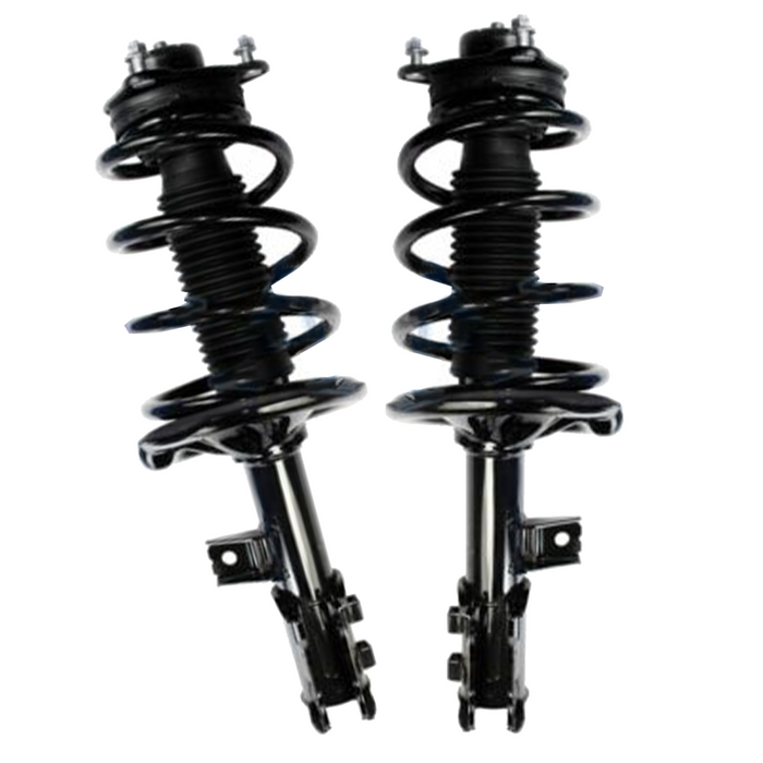 Shoxtec Front Complete Struts Assembly Replacement for 2010-2013 Kia Forte;2010-2013 Kia Forte Koup; 2012-2013 Kia Forte5 Coil Spring Shock Absorber Repl. part no 172721 172720