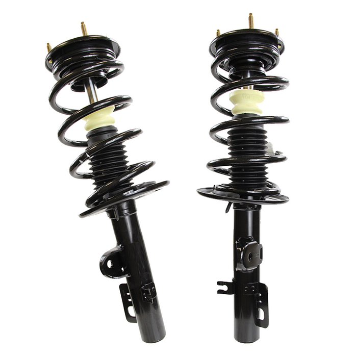 Shoxtec Front Complete Struts Assembly Replacement for 2009 Ford Flex; All Trim Levels; Production date from 05/2008 to 07/2009; Repl. part no. 172728, 172727