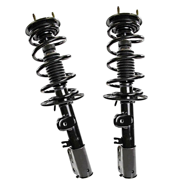 Shoxtec Front Complete Struts Assembly Replacement for 2013 - 2019 Ford Explorer Coil Spring Shock Absorber Repl. part no 172730 172729