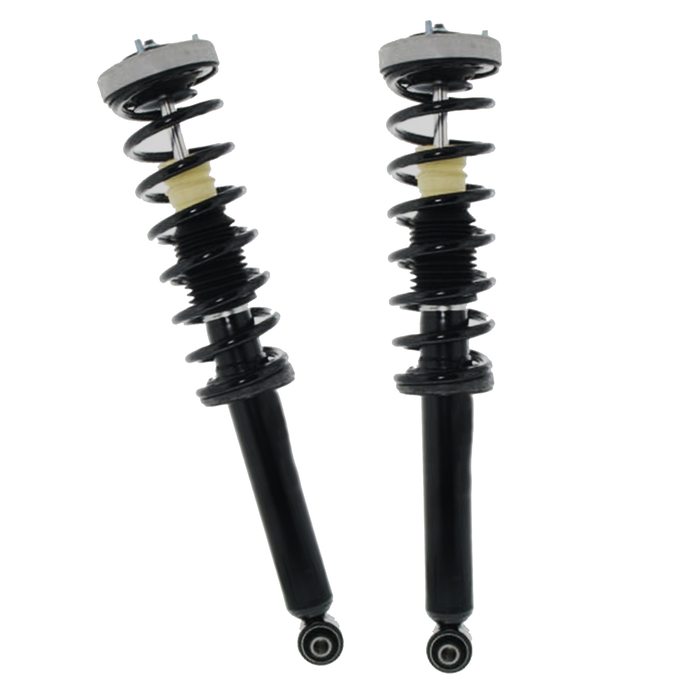 Shoxtec Rear Complete Struts Assembly Replacement for 2004 - 2010 BMW 5 Series Coil Spring Shock Absorber Repl. part no 172746