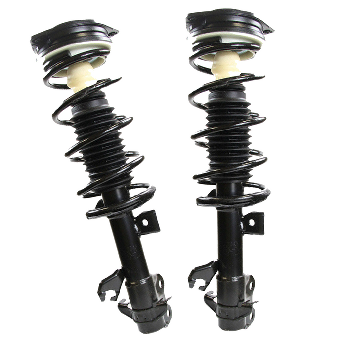 Shoxtec Front Complete Struts Assembly Replacement for 2015 - 2019 Lincoln MKC Coil Spring Shock Absorber Repl. part no 172753 172752