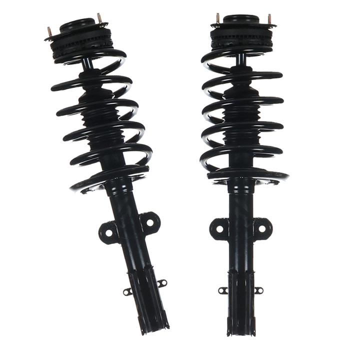 Shoxtec Front Complete Struts Assembly Replacement for 2013-2016 Chrysler Town & Country S; Replacement for 2012-2018 Dodge Grand Caravan R/T, GT; Replacement for 2012-2015 Ram C/V; FWD Repl. part no. 172780L, 172780R