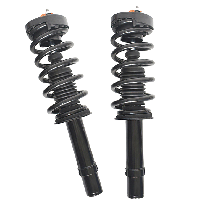 Shoxtec Front Complete Struts Assembly Replacement for 2012 - 2019 Dodge Charger; Replacement for 2012 - 2019 Chrysler 300 Coil Spring Shock Absorber Repl. part no 172899L 172899R