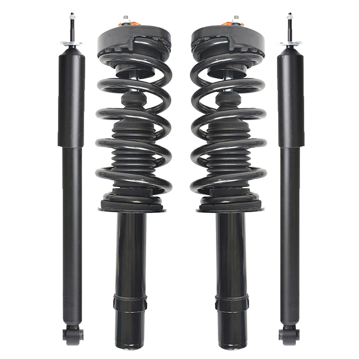 Shoxtec Full Set Complete Strut Shock Absorbers Replacement for 2012-2019 Chrysler 300; AWD Only Replacement for 2012-2019 Dodge Charger; AWD Only Repl. no 172899L 172899R 5797