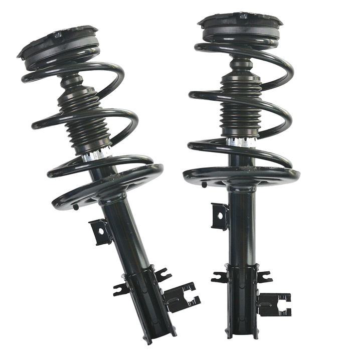 Shoxtec Front Complete Strut fits 2013-2017 Nissan Altima Coil Spring Assembly Shock Absorber Kits Repl Part No. 172902 172901