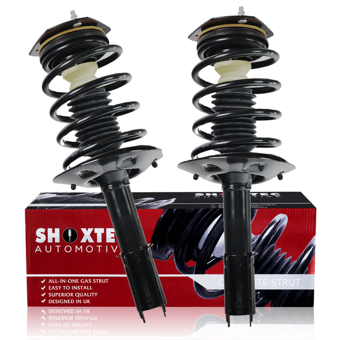 Shoxtec Front Complete Strut Assembly fits 2006-2013 Chevrolet Impala; 2014-2016 Impala Limited Coil Spring Assembly Shock Absorber Repl.172903