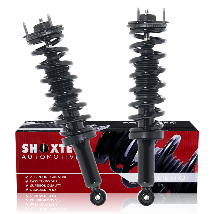 Shoxtec Front Complete Struts Assembly Replacement for 2015-2022 Chevrolet Colorado; Replacement for 2015-2022 GMC Canyon; RWD, 4WD Repl. part no. 172919